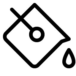 paint bucket light icon