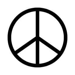 peace light icon