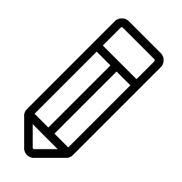 pencil light icon