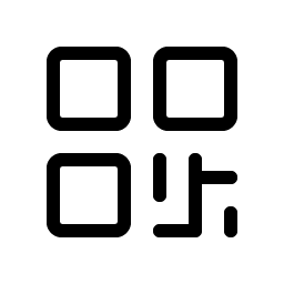 qr code light icon
