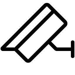 security camera light icon