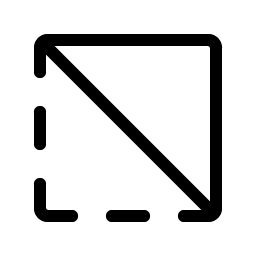 selection inverse light icon