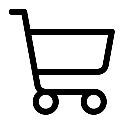 shopping cart light icon