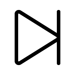 skip forward light icon