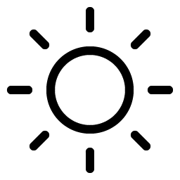 sun light icon