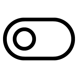 toggle left light icon