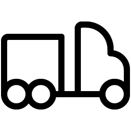 truck trailer light icon