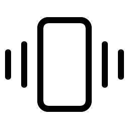 vibrate light icon