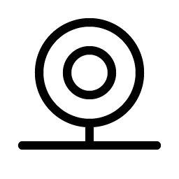 webcam light icon