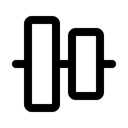 align center vertical icon