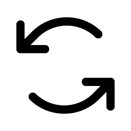arrows counter clockwise icon