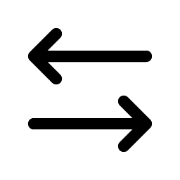arrows left right icon