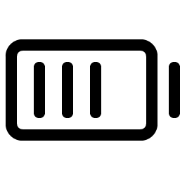 battery high icon