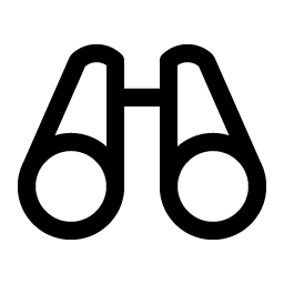 binoculars icon