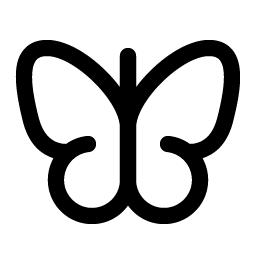 butterfly icon