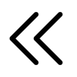 caret double left icon
