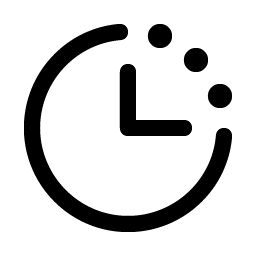 clock countdown icon