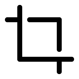 crop icon