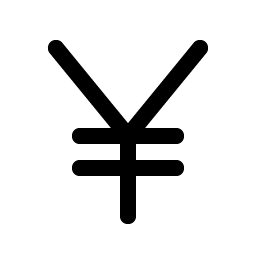 currency jpy icon