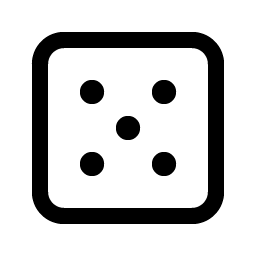 dice five icon
