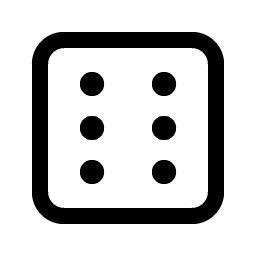 dice six icon
