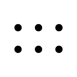 dots six icon