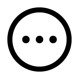 dots three circle icon