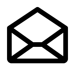 envelope open icon