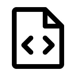 file code icon