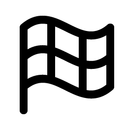 flag checkered icon