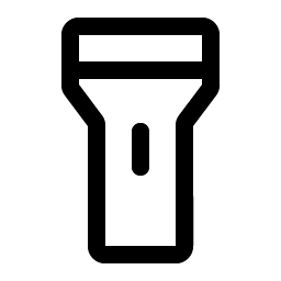 flashlight icon