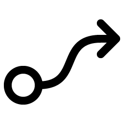 flow arrow icon