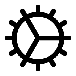 gear fine icon
