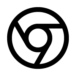 google chrome logo icon