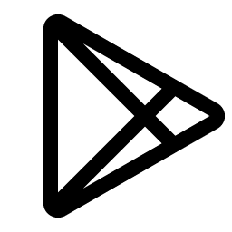 google play logo icon