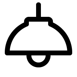 lamp pendant icon