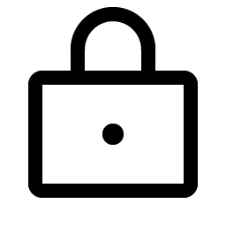 lock icon