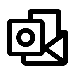 microsoft outlook logo icon