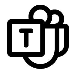 microsoft teams logo icon