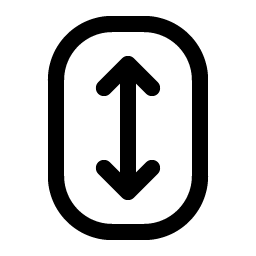 mouse scroll icon