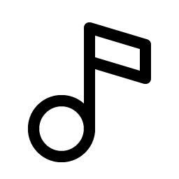 music note icon