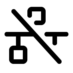 network slash icon