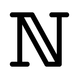 notion logo icon