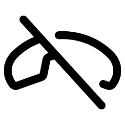 phone slash icon