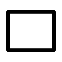 rectangle icon