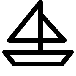 sailboat icon