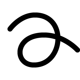 scribble loop icon