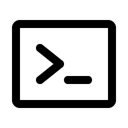 terminal window icon