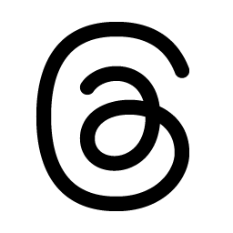 threads logo icon