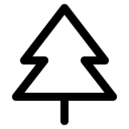 tree evergreen icon